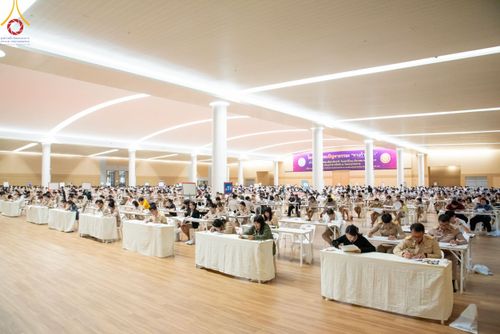 ภาพ No.185966:โครงการตอบปัญหาธรรมะ “ทางก้าวหน้า” ครั้งที่ 42 รอบชิงชนะเลิศระดับชาติ ประจำปี พ.ศ. 2567 วันเสาร์ที่ 21 ธันวาคม พ.ศ. 2567 ชมรมพุทธศาสตร์สากล ร่วมกับสมาคมพุทธศาสตร์สากล และชมรมพุทธศาสตร์สถาบันอุดมศึกษา 35 แห่งทั่วประเทศ ณ ห้องแก้วสารพัดนึก 2 วัดพระธรรมกาย 