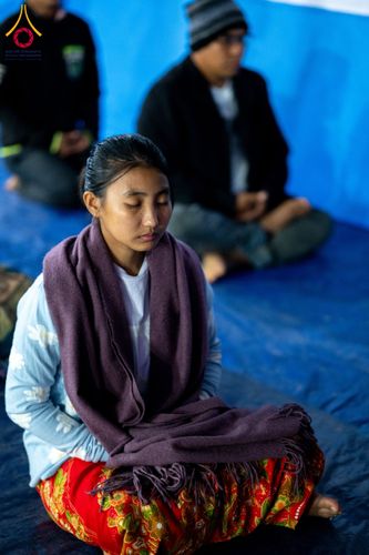 ภาพ No.131078:Photo Story ปฐมบรรพชาชาวพุทธมาร์มา Episode 4/5 วันที่ 13 กุมภาพันธ์พ.ศ. 2567 ณ วัดธัมจักร อรัญกุฏิ บังกลาเทศ