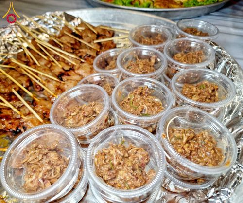 ภาพ No.121668:พิธีถวายภัตตาหารเป็นสังฆทาน แด่คณะพระธรรมยาตรา ปีที่ 12 วันที่ 31 มกราคม พ.ศ. 2567 ณ สภาธรรมกายสากล วัดพระธรรมกาย