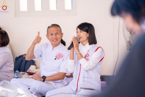 ภาพ No.205597:V.53 สารพัดV สารพัดดี ที่วัดโบสถ์บน ในโครงการธรรมยาตรา กตัญญูบูชา มหาปูชนียาจารย์ พระมงคลเทพมุนี(สด จนฺทสโร) พระผู้ปราบมาร อนุสรณ์สถาน 7 แห่ง ปีที่ 13 ระหว่างวันที่ 2-31 มกราคม พ.ศ. 2568