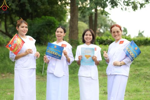 ภาพ No.158418:โครงการอบรมอุบาสก อุบาสิกาแก้ว  ตัวแทนทอดกฐิน 30,000 วัด ทั่วไทย บูชาธรรม 80 ปี หลวงพ่อธัมมชโย ระหว่างวันที่ 20-22 กันยายน พ.ศ. 2567 ณ จังหวัดบุรีรัมย์ รุ่นที่ 3