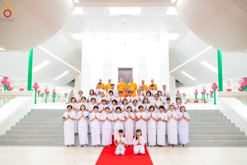 ภาพ No.156809:พิธีบรรพชาอุปสมบท ธรรมทายาท โครงการอุปสมบทหมู่บูชาธรรมครบรอบ 107 ปี วันครูผู้ค้นพบวิชชาธรรมกาย ณ โบสถ์พระไตรปิฏก วัดพระธรรมกาย วันเสาร์ที่ 14 กันยายน พ.ศ. 2567