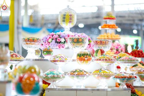 ภาพ No.167637:พิธีตักบาตรและพิธีบูชาข้าวพระ ในวันอาทิตย์ที่ 3 พฤศจิกายน พ.ศ. 2567 ณ วัดพระธรรมกาย