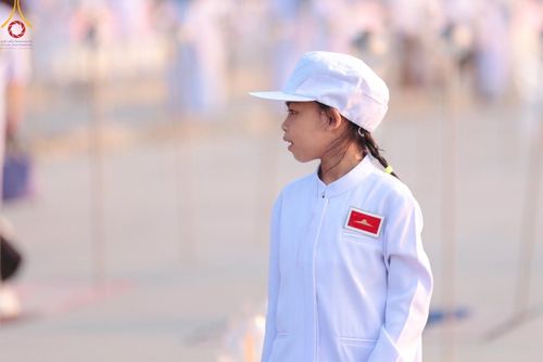 ภาพ No.125509:V.27 มาฆะ สาธุ  การรับบุญเตรียมงาน ปฎิบัติงาน เก็บงาน ของเจ้าหน้าที่หน่วยงานต่างๆ เพื่อวันมาฆบูชา วันเสาร์ที่ 24 กุมภาพันธ์  พ.ศ. 2567 ณ วัดพระธรรมกาย จ.ปทุมธานี