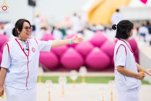 ภาพ No.119822:V.19 แกล้วกล้า การเตรียมงาน เก็บงาน การรับบุญของเจ้าหน้าที่หน่วยงานต่างๆ เพื่อโครงการธรรมยาตรา กตัญญูบูชามหาปูชนียาจารย์ พระมงคลเทพมุนี (สด จนฺทสโร) พระผู้ปราบมาร อนุสรณ์สถาน 7 แห่ง ปีที่ 12 ระหว่างวันที่ 2 - 31 มกราคม พ.ศ.2567