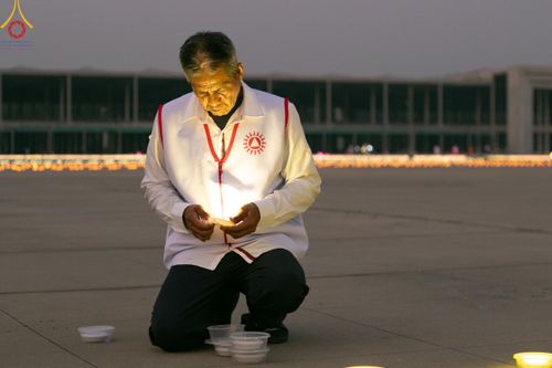 ภาพ No.122539:V.23 อีกนิด การเตรียมงาน เก็บงาน การรับบุญของเจ้าหน้าที่หน่วยงานต่างๆ เพื่อโครงการธรรมยาตรา ปีที่ 12 ระหว่างวันที่ 2 - 31 มกราคม พ.ศ. 2567