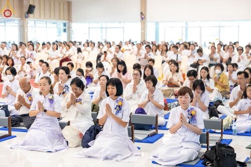 ภาพ No.148731:พิธีบุพเปตพลี, พิธีทอดผ้าป่า, พิธีไถ่ชีวิตโค 80 ตัว ให้ชีวิตสัตว์เป็นทาน ณ ศูนย์ปฎิบัติธรรมภาคใต้ อ.บางกล่ำ จ.สงขลา วันเสาร์ที่ 10 สิงหาคม พ.ศ. 2567