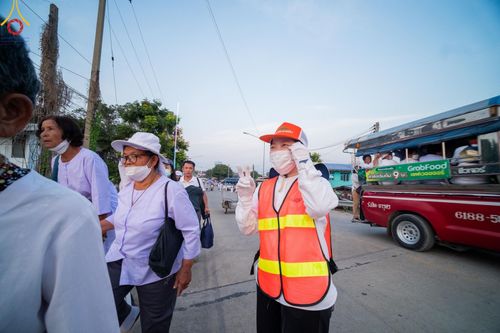 ภาพ No.111752:V.10 เก่งกล้า การเตรียมงาน เก็บงาน การรับบุญของเจ้าหน้าที่หน่วยงานต่างๆ เพื่อโครงการธรรมยาตรา กตัญญูบูชามหาปูชนียาจารย์ พระมงคลเทพมุนี (สด จนฺทสโร) พระผู้ปราบมาร อนุสรณ์สถาน 7 แห่ง ปีที่ 12 ระหว่างวันที่ 2 - 31 มกราคม พ.ศ.2567