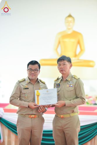 ภาพ No.214140:วันอังคารที่ 1 เมษายน พ.ศ. 2568  “วันคล้ายวันสถาปนากระทรวงศึกษาธิการ ครบรอบ 133 ปี จ.ปทุมธานี ณ วัดพระธรรมกาย”