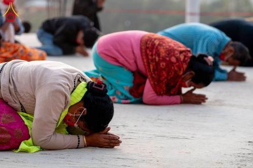 ภาพ No.131118:Photo Story ปฐมบรรพชาชาวพุทธมาร์มา Episode 4/5 วันที่ 13 กุมภาพันธ์พ.ศ. 2567 ณ วัดธัมจักร อรัญกุฏิ บังกลาเทศ