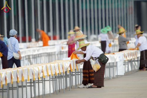 ภาพ No.217881:วันที่ 10-14 เมษายน พ.ศ. 2568 เจ้าหน้าที่อาสาสมัคร เตรียมงานวันคุ้มครองโลก ชุดที่ 2 วัดพระธรรมกาย จ.ปทุมธานี