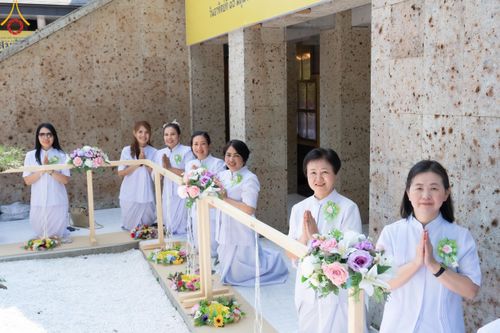 ภาพ No.141778:พิธีประดิษฐานลูกนิมิตมหาสมบัติ  ผูกสีมา สถาปนาอุโบสถ "บูชาธรรม 80 ปี หลวงพ่อธัมมชโย" ณ วัดพระธรรมกายโทชิหงิ ประเทศญี่ปุ่น วันอาทิตย์ที่ 16 มิถุนายน พ.ศ. 2567