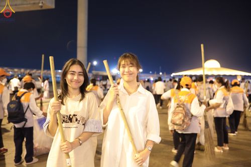 ภาพ No.121491:V.21 ลุยต่อ การเตรียมงาน เก็บงาน การรับบุญของเจ้าหน้าที่หน่วยงานต่างๆ เพื่อโครงการธรรมยาตรา กตัญญูบูชามหาปูชนียาจารย์ พระมงคลเทพมุนี (สด จนฺทสโร) พระผู้ปราบมาร อนุสรณ์สถาน 7 แห่ง ปีที่ 12 ระหว่างวันที่ 2 - 31 มกราคม พ.ศ.2567