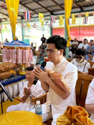 ภาพ No.283270:วันที่ 26 ตุลาคม 2568 พิธีทอดกฐินสามัคคีทั่วไทย 30,000 วัด  โดยคณะศิษยานุศิษย์ บูชาธรรม 81 ปี  หลวงพ่อธัมมชโย ณ วัดเฉลิมลาภ อ.หนองใหญ่ จ.ชลบุรี