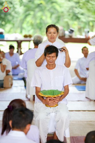 ภาพ No.340029:วันอาทิตย์ ที่ 19 กรกฎาคม 2569 พิธีตัดปอยผมนาคธรรมทายาทโครงการอุปสมบทรุ่นเข้าพรรษาประจำปี2569  ณ ธุดงคสถานพิษณุโลก อ.วังทอง จ.พิษณุโลก