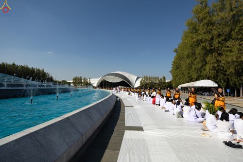 ภาพ No.279667:วันที่ 2 มกราคม พ.ศ.2569 พิธีต้อนรับพระธรรมยาตรา ครั้งที่ 1 ณ วัดพระธรรมกาย (วิหารหลวงปู่ - พระมหาธรรมกายเจดีย์)