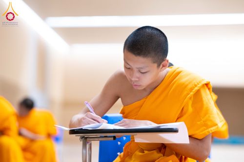 ภาพ No.310189:วันที่ 13-14 กุมภาพันธ์ พ.ศ. 2569 การสอบบาลีสนามหลวง ประจำปี 2569 ประโยค 1-2,  ป.ธ.3/ ประโยค บ.ศ.1-2, บ.ศ.3  ณ สนามสอบประจำจังหวัดปทุมธานี แห่งที่ 2   วัดพระธรรมกาย อ.คลองหลวง จ.ปทุมธานี