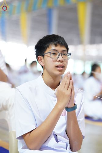 ภาพ No.77533:พิธีหล่อพระบรมพุทธเจ้า วัน อาทิตย์ที่ 12 มีนาคม พ.ศ. 2566 ณ วัดพระธรรมกาย จ.ปทุมธานี