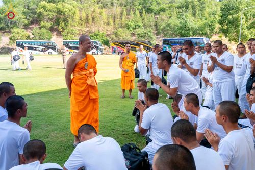 ภาพ No.341616:วันที่ 27 กรกฎาคม พ.ศ. 2569 พิธีปิดโครงการพัฒนาคุณธรรม จริยธรรม สำหรับนักเรียนนายสิบตำรวจ (นสต.) รุ่นที่ 17 ณ ศูนย์ปฏิบัติธรรมเวิล์ดพีช วัลเล่ย์ (World Peace Valley) เขาใหญ่  ต.หนองสาหร่าย อ.ปากช่อง จ.นครราชสีมา