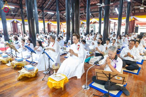 ภาพ No.300900:วันที่ 22 มกราคม พ.ศ. 2569 พิธีทอดผ้าป่าทำนุบำรุงศาสนสถาน ณ วัดบางปลา อ.บางเลน จ.นครปฐม ในโครงการธรรมยาตรา กตัญญูบูชา มหาปูชนียาจารย์ พระมงคลเทพมุนี(สด จนฺทสโร) พระผู้ปราบมาร อนุสรณ์สถาน 7 แห่ง ปีที่ 14