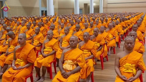 ภาพ No.306445:วันที่ 31 มกราคม พ.ศ. 2569  พิธีบำเพ็ญกุศล 100 วัน เพื่ออุทิศถวายแด่  สมเด็จพระนางเจ้าสิริกิติ์ พระบรมราชินีนาถ พระบรมราชชนนีพันปีหลวง ณ ห้องแก้วสารพัดนึก2 วัดพระธรรมกาย ปทุมธานี