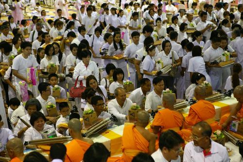 ภาพ No.2742:งานบุญวันอาสาฬหบูชา 2555