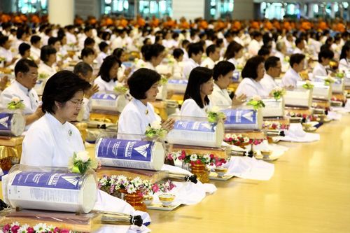 ภาพ No.2762:งานบุญวันอาสาฬหบูชา 2555