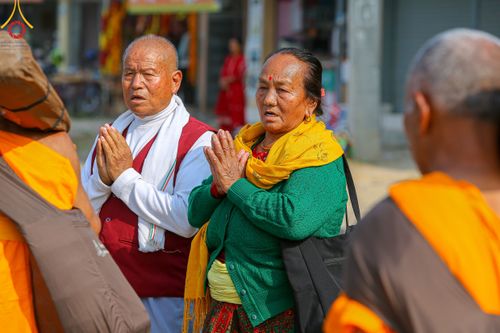 ภาพ No.316955:วันศุกร์ที่ 27 มีนาคม พ.ศ.2569 จาริกธุดงค์ธรรมยาตรา ณ เมืองเทวทหะ และเมืองพูตวัล ประเทศเนปาล