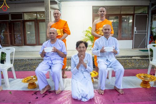 ภาพ No.216782:วันอาทิตย์ที่ 6 เมษายน พ.ศ. 2568 พิธีตัดปอยผม และปลงผมนาคธรรมทายาท โครงการบวชบูชาธรรม81ปี หลวงพ่อธัมมชโย โครงการ 1 และ 2 โครงการนานาชาติ AEC&WAB รุ่น CEO (ผู้บริหาร) รุ่นที่4 ณ หมู่บ้านบรรลุธรรม วัดพระธรรมกาย