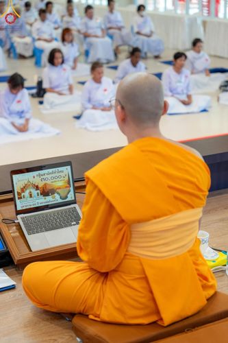 ภาพ No.157056:โครงการ อุบาสกแก้ว อุบาสิกาแก้ว รุ่นที่ 3 ตัวแทนทอดกฐินสามัคคีทั่วไทย 30,000 วัด ระหว่างวันที่ 20-22 กันยายน พ.ศ. 2567 ณ ธุดงคสถานชลบุรี