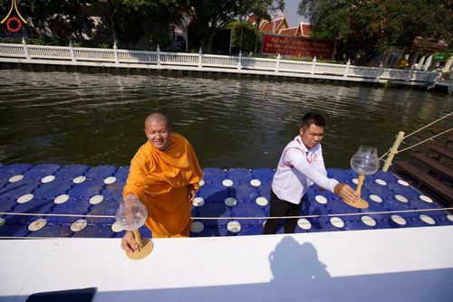 ภาพ No.120942:V.20 เป็นปลื้ม การเตรียมงาน เก็บงาน การรับบุญของเจ้าหน้าที่หน่วยงานต่างๆ เพื่อโครงการธรรมยาตรา กตัญญูบูชา มหาปูชนียาจารย์ พระมงคลเทพมุนี (สด จนฺทสโร) พระผู้ปราบมาร อนุสรณ์สถาน 7 แห่ง ปีที่ 12 ระหว่างวันที่ 2 - 31 มกราคม พ.ศ.2567