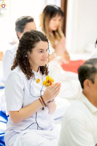 ภาพ No.252332:วันที่ 4-5 ตุลาคม พ.ศ. 2568  วัดพระธรรมกายแคลิฟอร์เนีย ประเทศสหรัฐอเมริกา ได้จัดพิธีตัดปอยผม โดยคณะสงฆ์ ญาติ ๆ และสาธุชน ให้กับนาคธรรมทายาท 8 ท่าน และได้จัดพิธีบรรพชา-อุปสมบท ฉลองพิธีทอดกฐินบรมจักรพรรดิ สร้างอุโบสถ 82 ปี บูชาธรรมหลวงพ่อธัมมชโย