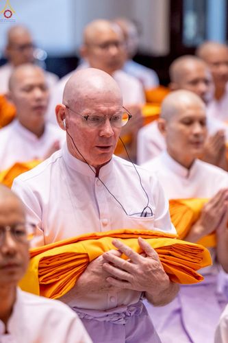 ภาพ No.232368:วันเสาร์ที่ 5 กรกฎาคม พ.ศ. 2568 พิธีบรรพชาอุปสมบท ธรรมทายาท โครงการบรรพชาอุปสมบทหมู่ รุ่นเข้าพรรษา ,  โครงการบวชพระนานาชาติ AEC & WAB รุ่นที่ 9 ณ วัดพระธรรมกาย