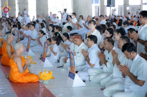 ภาพ No.144181:พิธีบรรพชาอุปสมบทหมู่ พระธรรมทายาทนานาชาติ(ภาษาจีน) รุ่น 19 ณ วัดพระธรรมกาย จ.ปทุมธานี วันเสาร์ที่ 13 กรกฎาคม พ.ศ. 2567
