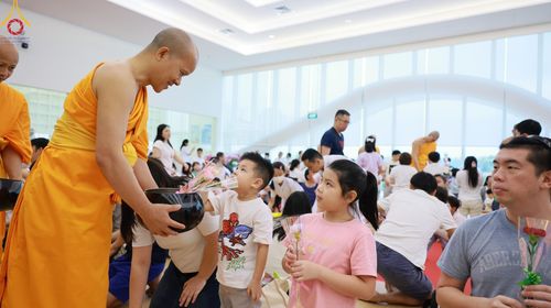 ภาพ No.139599:กิจกรรมวันวิสาขบูชา ณ Dhammakaya Centre Singapore วันที่ 21-22 พฤษภาคม พ.ศ. 2567