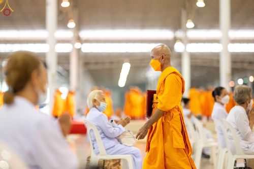 ภาพ No.75651:วัดพระธรรมกายจัด งานบุญวันอาทิตย์ต้นเดือน  มีกิจกรรมดังนี้ พิธีตักบาตร, พิธีบูชาข้าวพระ พระธรรมยาตรารับประกาศนียบัตร โครงการธรรมยาตราฯ ปีที่ 11 ในวันที่ 5 กุมภาพันธ์ พ.ศ. 2566 ณ วัดพระธรรมกาย อ.คลองหลวง จ.ปทุมธานี