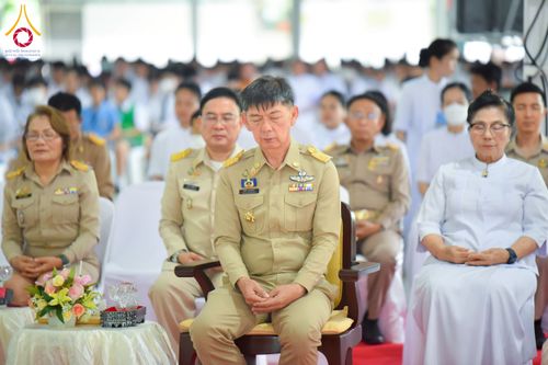 ภาพ No.214090:วันอังคารที่ 1 เมษายน พ.ศ. 2568  “วันคล้ายวันสถาปนากระทรวงศึกษาธิการ ครบรอบ 133 ปี จ.ปทุมธานี ณ วัดพระธรรมกาย”