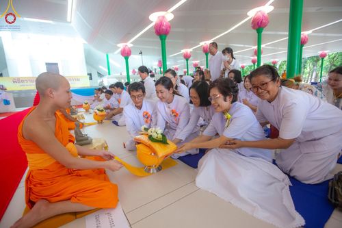 ภาพ No.136370:พิธีอุปสมบทสามเณรเตรียมสถาบันธรรมชัย รุ่นที่ 21 ณ โบสถ์พระไตรปิฏก วัดพระธรรมกาย วันเสาร์ที่ 4 พฤษภาคม พ.ศ.2567