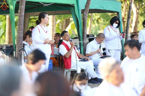 ภาพ No.108748:V.6 บุญเข้า การเตรียมงาน เก็บงาน การรับบุญของเจ้าหน้าที่หน่วยงานต่างๆ เพื่อโครงการธรรมยาตรา กตัญญูบูชามหาปูชนียาจารย์ พระมงคลเทพมุนี (สด จนฺทสโร) พระผู้ปราบมาร อนุสรณ์สถาน 7 แห่ง ปีที่ 12 ระหว่างวันที่ 2 - 31 มกราคม พ.ศ.2567