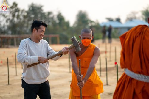 ภาพ No.127267:Photo Story ปฐมบรรพชาชาวพุทธมาร์มา เริ่ม วันที่ 2 กุมภาพันธ์ พ.ศ. 2567 ณ วัดธัมจักร อรัญกุฏิ เมืองรัมการ์ คาร์กาชารี บังกลาเทศ