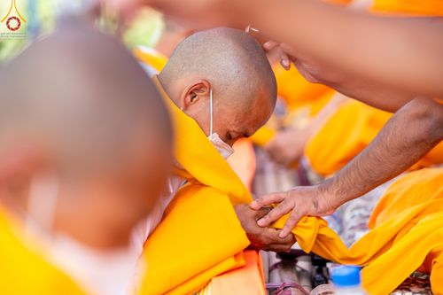 ภาพ No.130373:Photo Story ปฐมบรรพชาชาวพุทธมาร์มา Episode 3/5 วันที่ 9 กุมภาพันธ์ พ.ศ. 2567 ในโครงการบรรพชาสามเณร ครั้งแรกของชาวพุทธมาร์มา บังกลาเทศ ณ วัดธัมจักร อรัญกุฏิ เมืองรัมการ์ คาร์กาชารี บังกลาเทศ