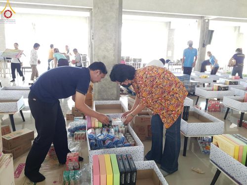 ภาพ No.125902:V.29 ทุ่มเท เพื่อโคราช การเตรียมงานของหน่วยงานต่างฯ เพื่อพิธีทำบุญเมืองนครราชสีมา ฉลอง 556 ปี ตักบาตรพระ 10,000 รูป ในวันเสาร์ที่ 2 มีนาคม พ.ศ.2567 ณ อนุสาวรีย์ท้าวสุรนารี จ.นครราชสีมา จัดโดย คณะสงฆ์จังหวัดนครราชสีมา ร่วมกับสำนักงานจังหวัดนครราชสีมา