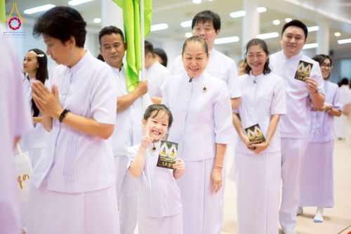 ภาพ No.259919:วันอาทิตย์ที่ 5 ตุลาคม พ.ศ. 2568 สัมมนาพิเศษ "จากกฐินวัดพระธรรมกาย สู่กฐินทั่วไทย 30,000 วัด" ณ สภาธรรมกายสากล วัดพระธรรมกาย