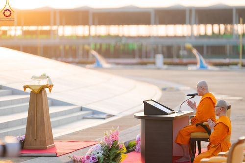 ภาพ No.194591:พิธีปฐมเริ่มสุวรรณรังสรรค์มหาธรรมกายเจดีย์ วันจันทร์ที่ 13 มกราคม พ.ศ. 2568 ณ มหาธรรมกายเจดีย์ วัดพระธรรมกาย จ.ปทุมธานี