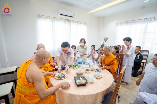 ภาพ No.238762:วันเสาร์ที่ 16 สิงหาคม พ.ศ. 2568 สัมมนาคณะสงฆ์โครงการกฐินสามัคคี 30,000 วัดทั่วไทย เพื่อฟื้นฟูพระพุทธศาสนา ณ แผ่นดินทอง พระมหาเจดีย์ทัตตชีโว ศูนย์อบรมเยาวชนกาญจนบุรี