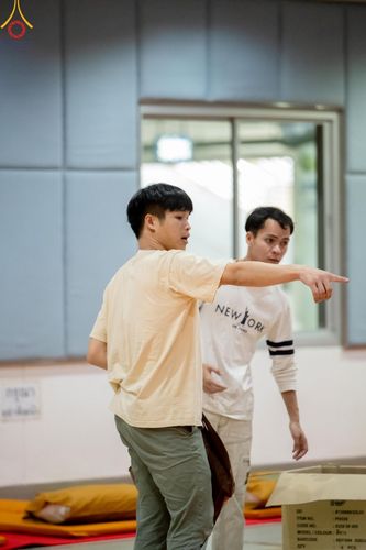 ภาพ No.60617:V.38 ทุ่มพลังเพื่อพ่อครบ 80 ปี ภาพการเตรียมงานของหน่วยงานต่างๆ เพื่อพิธีฉลองอายุวัฒนมงคล 80 ปี หลวงพ่อธัมมชโย และรับถวายมหาสังฆทาน 10,000 กว่าวัดทั่วประเทศ ในวันคุ้มครองโลก วันจันทร์ที่ 22 เมษายน พ.ศ. 2567