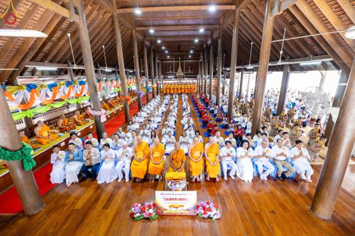 ภาพ No.192059:พิธีทอดผ้าป่าทำนุบำรุงศาสนสถาน ณ วัดสรรเพชญ ต.ยายชา อ.สามพราน จ.นครปฐม ในโครงการธรรมยาตรา กตัญญูบูชา มหาปูชนียาจารย์ พระมงคลเทพมุนี(สด จนฺทสโร) พระผู้ปราบมาร อนุสรณ์สถาน 7 แห่ง ปีที่ 13 วันที่ 9 มกราคม พ.ศ. 2568