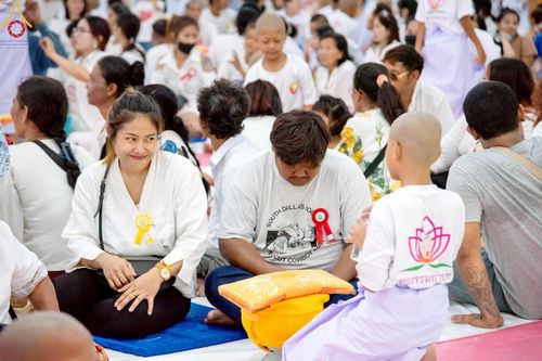 ภาพ No.213877:วันเสาร์ที่ 29 มีนาคม พ.ศ. 2568 พิธีตัดปอยผม ขอขมาผู้ปกครอง มอบบาตร-ผ้าไตร และพิธีบรรพชาสามเณร ณ ศูนย์ปฏิบัติธรรมจังหวัดระยอง (บ้านช่องลม) ต.บางบุตร อ.บ้านค่าย จ.ระยอง