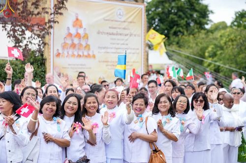 ภาพ No.142668:พิธีพัทธสีมา ประดิษฐานลูกนิมิตมหาสมบัติ สถาปนาอุโบสถวัดพระธรรมกายลอนดอน บูชาธรรม 80 ปี หลวงพ่อธัมมชโย วันเสาร์ที่ 22 มิถุนายน พ.ศ. 2567