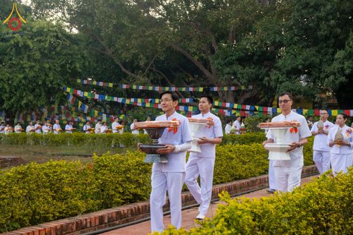 ภาพ No.210079:วันอังคารที่ 4 มีนาคม พ.ศ. 2568 พิธีบรรพชาสามเณรเนปาล 500 รูป ณ ลุมพินี ประเทศเนปาล